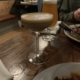 Espresso martini Espresso martini