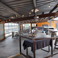 Structures Brewing - event space(?) past bathrooms