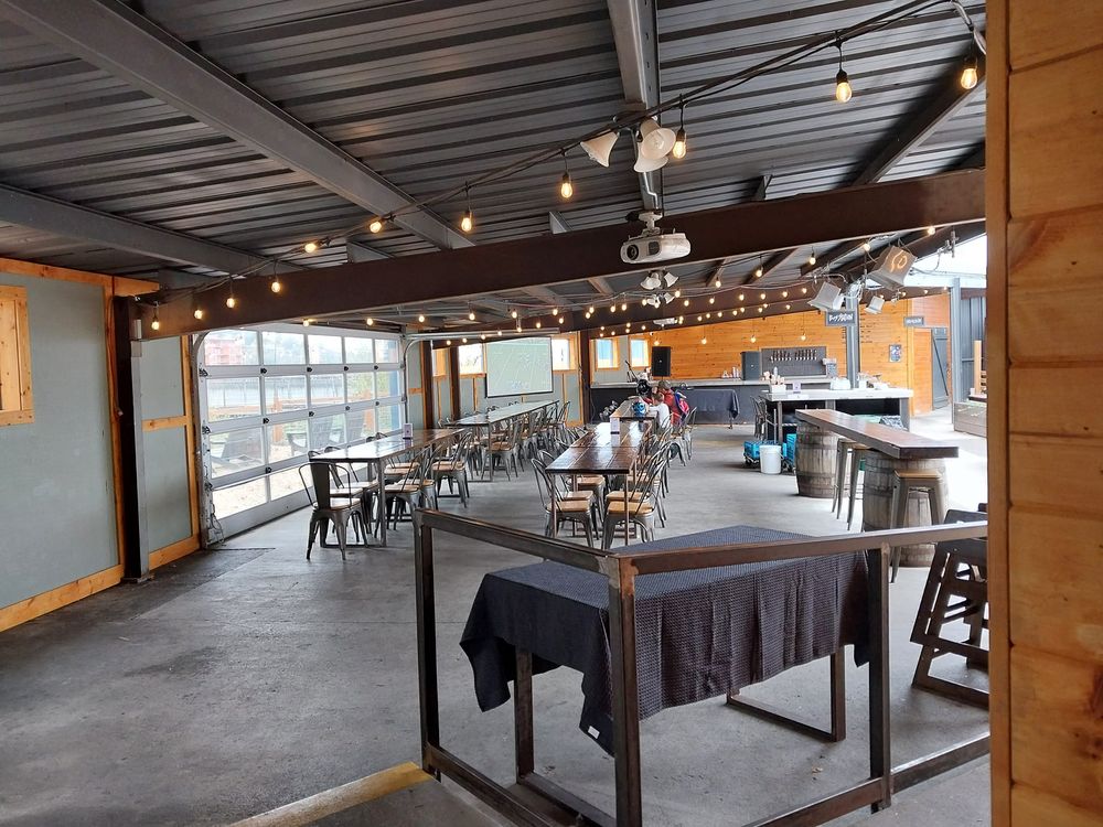 Social spots from Structures Brewing