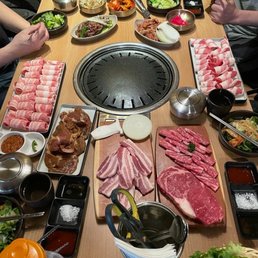 Baekjeong Combo 4 Baekjeong Combo 4