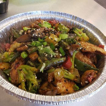 The Rabbit Hole - Vegan stir fry - Vegan Near Me - Pompano Beach, Florida The Rabbit Hole - Vegan stir fry - Vegan Near Me - Pompano Beach, Florida