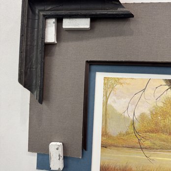 The Great Frame Up - Using out whit board to so you our design ideas - Framing Near Me - Overland Park, Kansas The Great Frame Up - Using out whit board to so you our design ideas - Framing Near Me - Overland Park, Kansas
