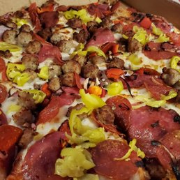 Italian Grinder Pizza