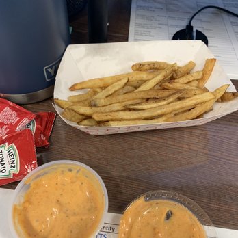 The Stand - French Fries with stand sauce - Food Stands Near Me - Scottsdale, Arizona The Stand - French Fries with stand sauce - Food Stands Near Me - Scottsdale, Arizona