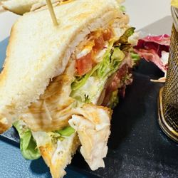 Novotel Madrid Centre - Club sandwich