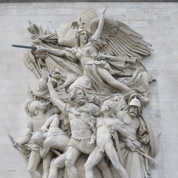 L'Arc de Triomphe - Landmarks & Historical Buildings Near Me - Paris, 75 L'Arc de Triomphe - Landmarks & Historical Buildings Near Me - Paris, 75