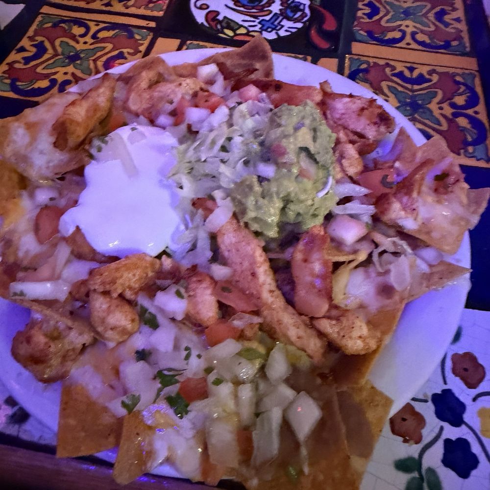 Mezcal's - chicken Nachos - Tex-Mex Near Me - Brooklyn, New York