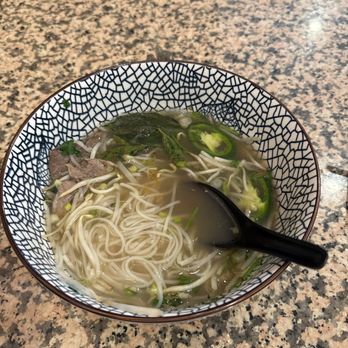 Green Bamboo Noodle House - Brisket pho - Vietnamese Near Me - Cordova, Tennessee