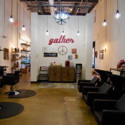 Salon b - Make yourself at home! Gather, relax & b you.
