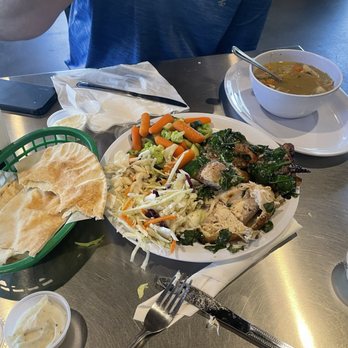 Chicken Delite - Greek Near Me - Meridian, Idaho