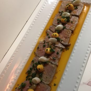 Tapeo - Marinated tuna belly - Tapas Bars Near Me - Barcelona, B