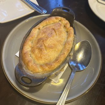 Blue Atlas - Clam Chowder Pot Pie (special of the weekend) - Tapas/Small Plates Near Me - Richmond, Virginia