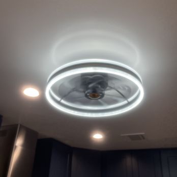 Do Right Right Now Handyman Services - Looking to install or swap out a ceiling fan? DRRN will be happy to help you with your ceiling fan needs. - Handyman Near Me