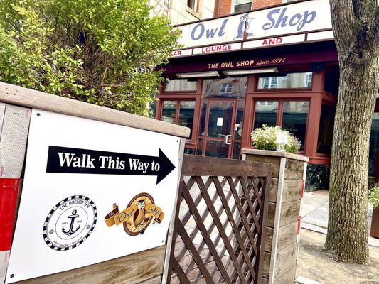 The Owl Shop by null