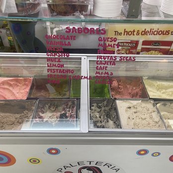 Paleteria Michoacana - Nieve - Desserts Near Me - Grapevine, Texas