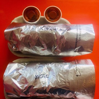 La Taquisa - La Taquisa Vegan Mole + Cauliflower Chilorio Burritos - about $10 each - Mexican Near Me - Victoria, British Columbia La Taquisa - La Taquisa Vegan Mole + Cauliflower Chilorio Burritos - about $10 each - Mexican Near Me - Victoria, British Columbia
