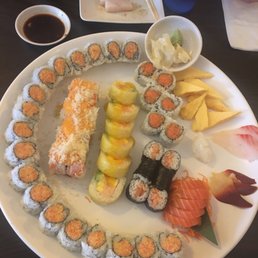 Lobster Mango Butterfly Roll