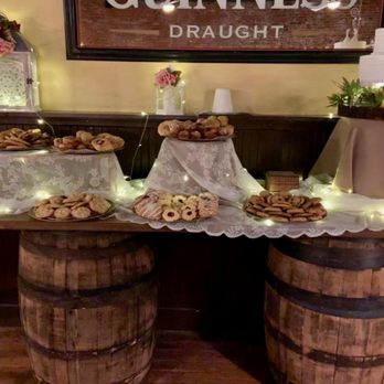 Elegant Event Rental - Dessert table. - Party Equipment Rentals Near Me - Santa Paula, California