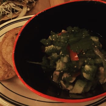 Rosie's - Swordfish Ceviche - Mexican Near Me - New York, New York Rosie's - Swordfish Ceviche - Mexican Near Me - New York, New York