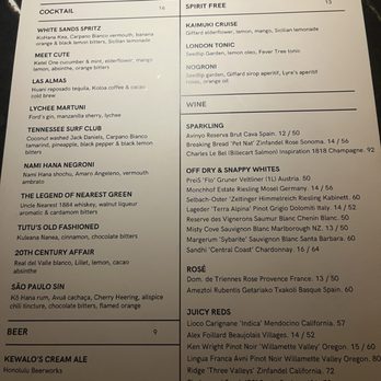 Vintage Books - Speakeasies Near Me - Honolulu, Hawaii
