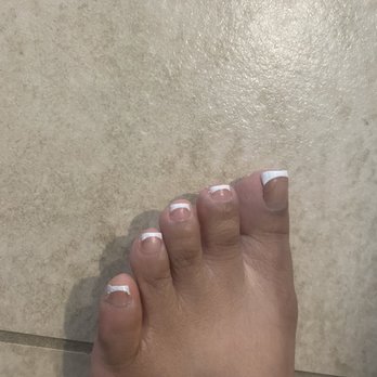 NT Nail Spa - One white coat and one too coat...below mediocre. - Waxing Near Me - Manteca, California NT Nail Spa - One white coat and one too coat...below mediocre. - Waxing Near Me - Manteca, California