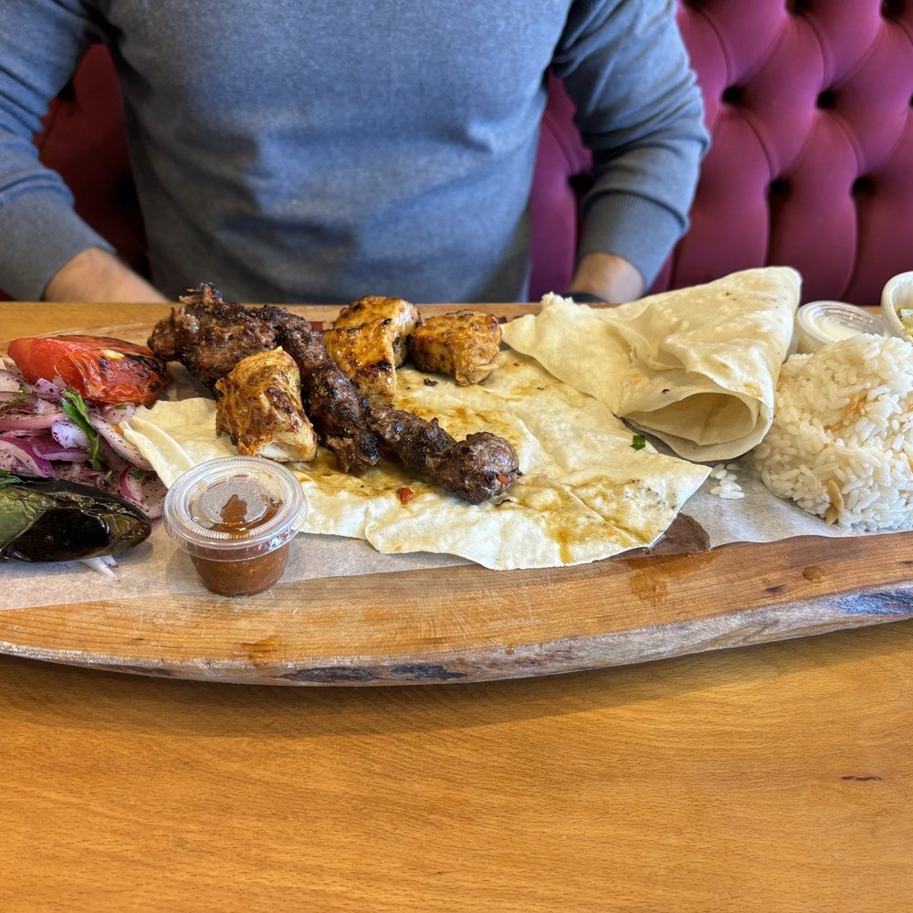 Chicken Adana kebab Chicken Adana kebab