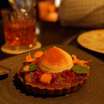 Wildflower - Lamb tart: PERFECTION. One of the top 10 things I've ever put in my mouth. - Cocktail Bars Near Me - Denver, Colorado Wildflower - Lamb tart: PERFECTION. One of the top 10 things I've ever put in my mouth. - Cocktail Bars Near Me - Denver, Colorado