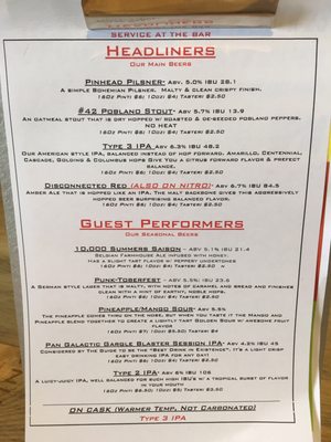 Menu photo 6 Big Choice Brewing Brighton, CO