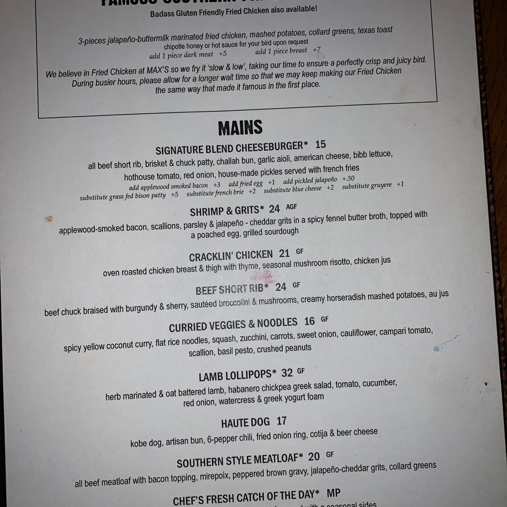 MAX's Wine Dive - Wine Bars Near Me - Houston, Texas MAX's Wine Dive - Wine Bars Near Me - Houston, Texas