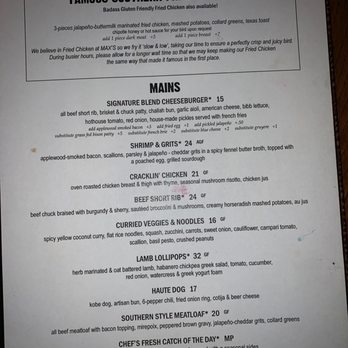 MAX's Wine Dive - Wine Bars Near Me - Houston, Texas