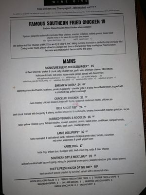 Menu photo 5 MAX's Wine Dive Houston, TX Menu photo 5 MAX's Wine Dive Houston, TX