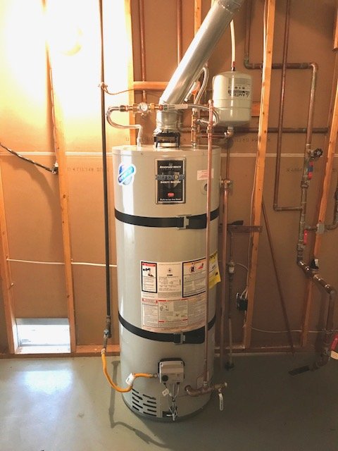 Slide of Cole's Plumbing