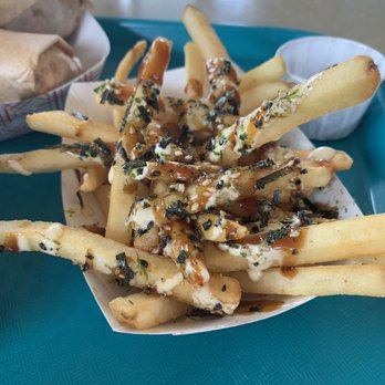 Kenji Burger - Furikake Fries - Burgers Near Me - Kapaa, Hawaii
