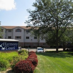 Exterior photo of Harmony Court - Council Bluffs, Iowa Exterior photo of Harmony Court - Council Bluffs, Iowa