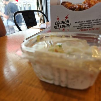 Bonchon Happy Valley - coleslaw - Korean Near Me - Happy Valley, Oregon