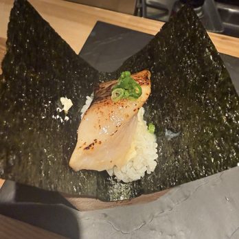 Chubby Nori - Miso Miso Butter Cod Hand Roll - Bars Near Me - Philadelphia, Pennsylvania Chubby Nori - Miso Miso Butter Cod Hand Roll - Bars Near Me - Philadelphia, Pennsylvania