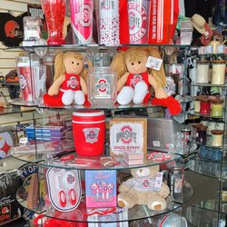 Waterbeds 'n' Stuff - Officially licensed Ohio State Buckeyes gifts and unique novelties on display