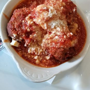 TreMonte Restaurant & Bar - Meatball appetizer - Italian Near Me - Boston, Massachusetts TreMonte Restaurant & Bar - Meatball appetizer - Italian Near Me - Boston, Massachusetts