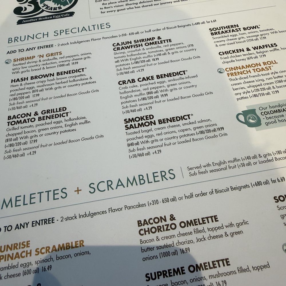 Another Broken Egg Cafe - American Near Me - Gilbert, Arizona
