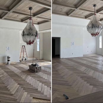 Evergreen Wood Flooring - Herringbone - Flooring Near Me