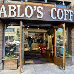Pablos Coffee - Front