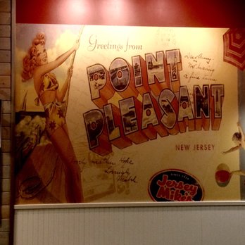 Jersey Mike's Subs - Interior wall at Jersey Mike's Subs. - Sandwiches Near Me - Ontario, California