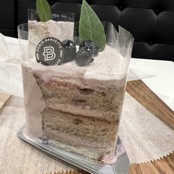 Paris Baquette - Lemon Lavender Blueberry Chiffon Cake - Coffee & Tea Near Me - Fort Lee, New Jersey Paris Baquette - Lemon Lavender Blueberry Chiffon Cake - Coffee & Tea Near Me - Fort Lee, New Jersey
