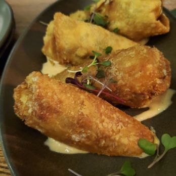 Forgotten Tonic - Cajun eggrolls - Wine Bars Near Me - Saint Augustine, Florida Forgotten Tonic - Cajun eggrolls - Wine Bars Near Me - Saint Augustine, Florida
