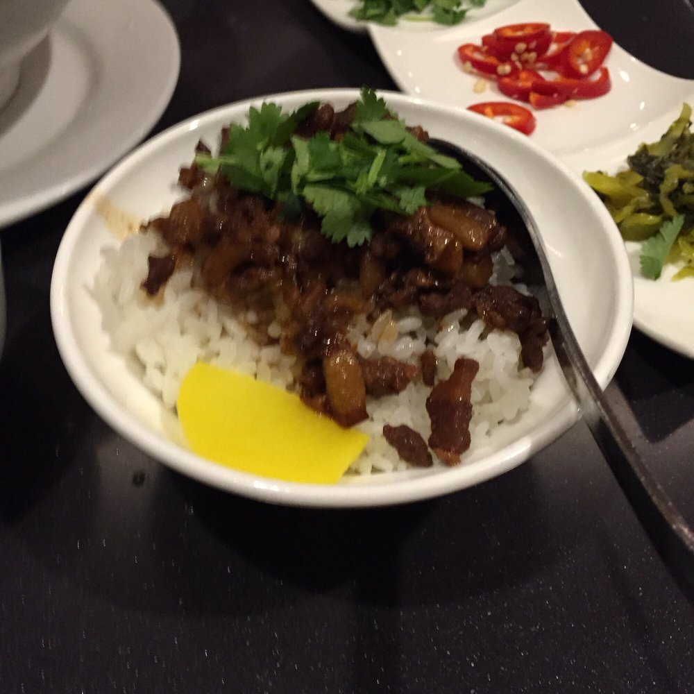 Facing East - Spicy braised pork stew over rice - Chinese Near Me - Bellevue, Washington Facing East - Spicy braised pork stew over rice - Chinese Near Me - Bellevue, Washington