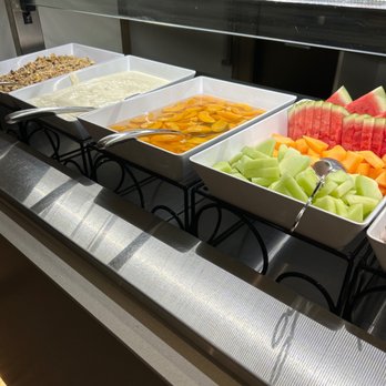 American Express Lounge - Yogurt and fruit. - Airport Lounges Near Me - Tullamarine, VIC American Express Lounge - Yogurt and fruit. - Airport Lounges Near Me - Tullamarine, VIC