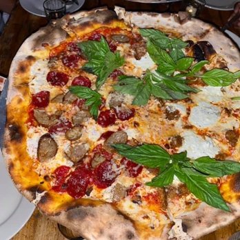 Lucali - All Beef pepperoni - Italian Near Me - Miami Beach, Florida