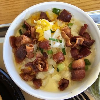 The Original Tops - Loaded baked potato soup - Burgers Near Me - Pasadena, California The Original Tops - Loaded baked potato soup - Burgers Near Me - Pasadena, California