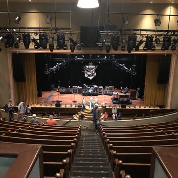Ryman Auditorium - View from the back - Music Venues Near Me - Nashville, Tennessee