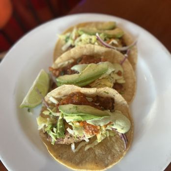 Miramar Beach Restaurant - MAHI MAHI FISH TACOS - Seafood Near Me - Half Moon Bay, California